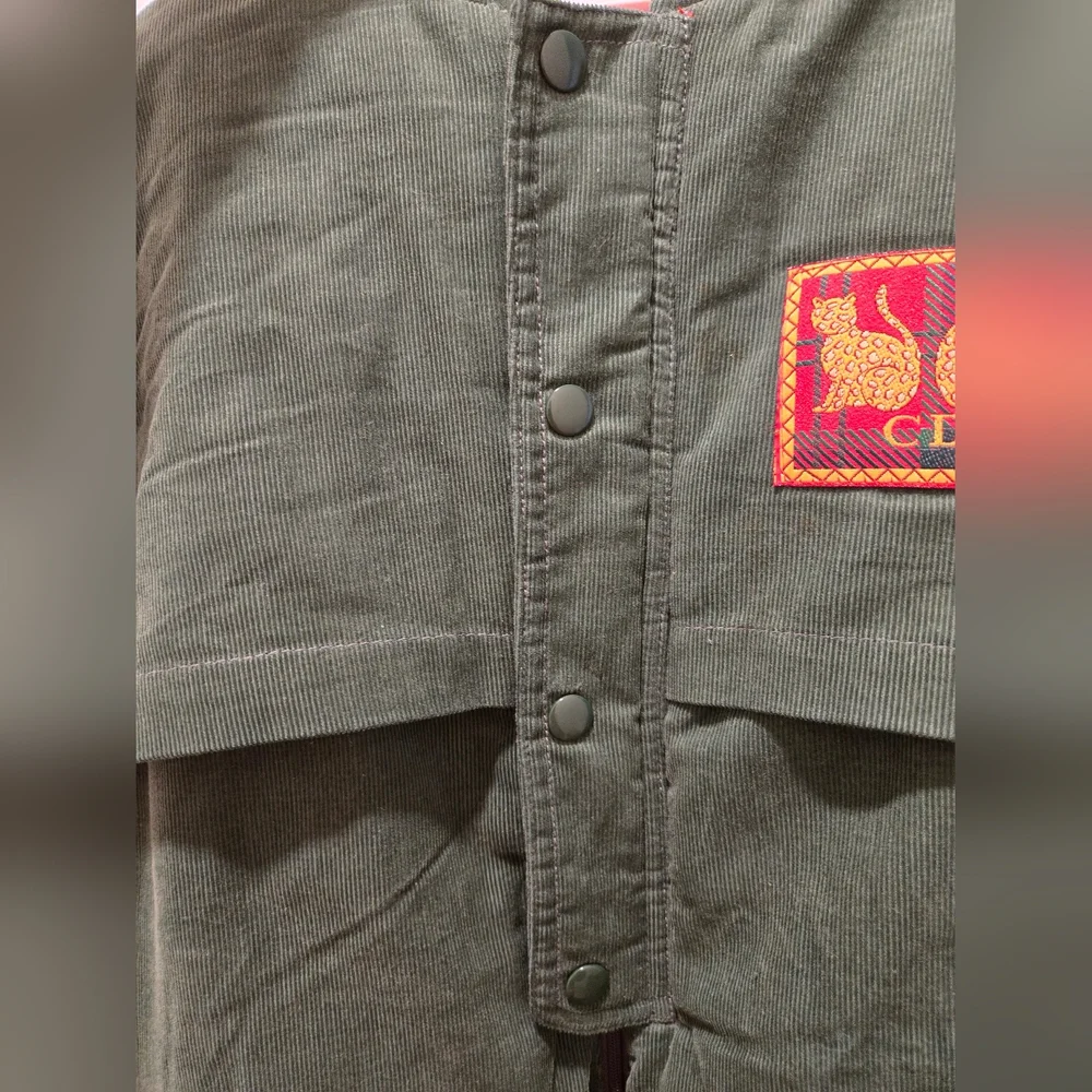 Vintage Baby Dior Cordoruy Snowsuit Bunting‎ - Size 3 Month